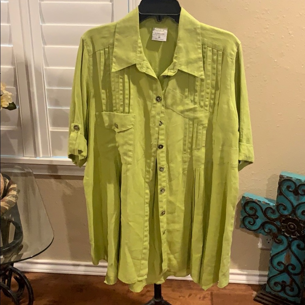 Click Color Me Cotton Tunic